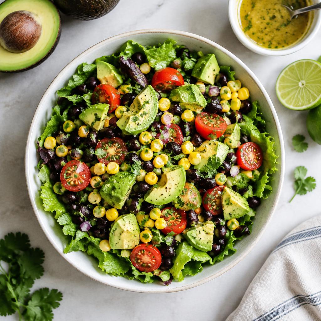 Ensalada compartida por Daniela Ríos