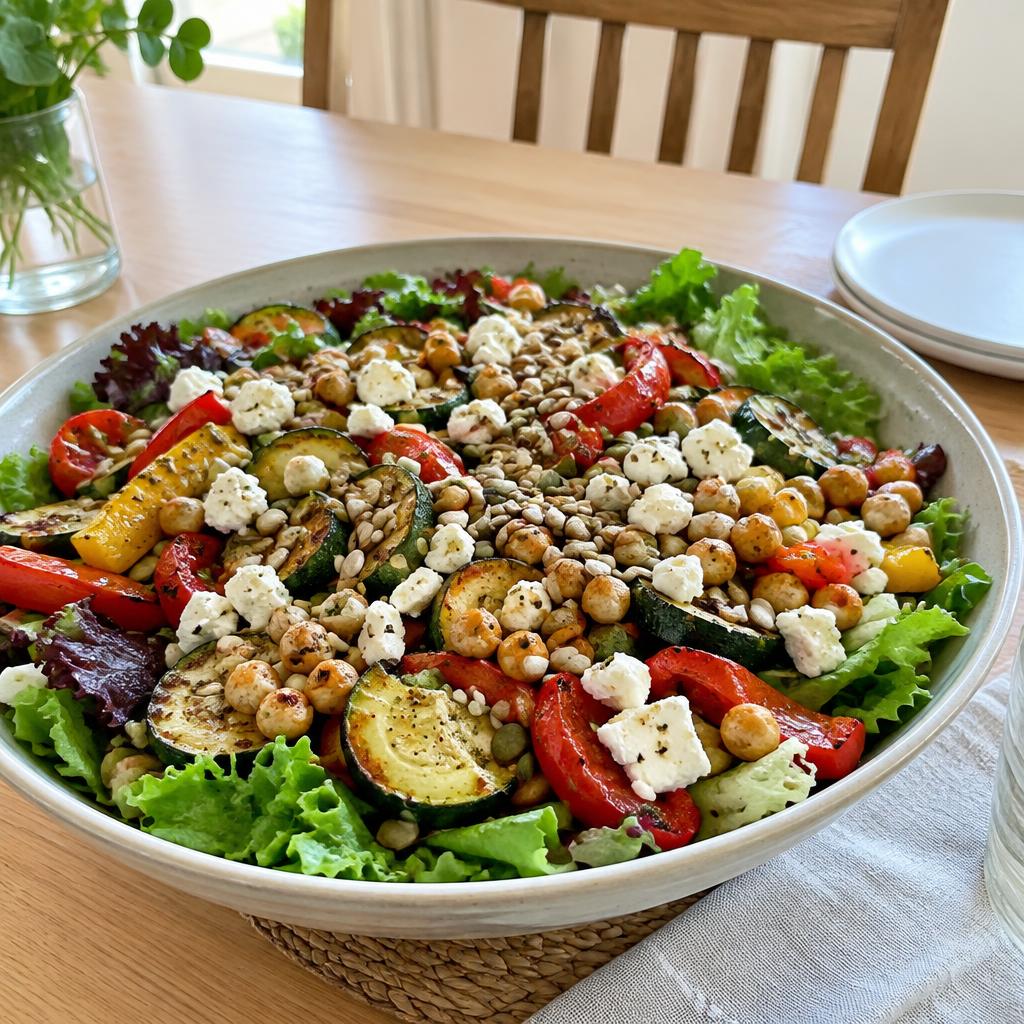 Ensalada compartida por Paola Martínez