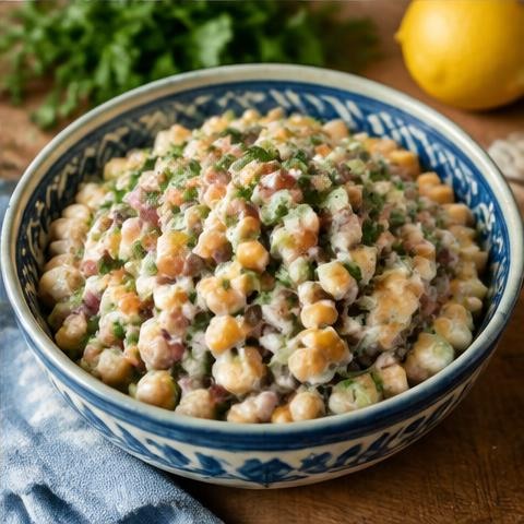 Ensalada de garbanzos