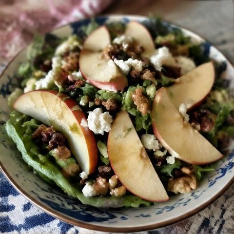Ensalada compartida por Rosa María Díaz