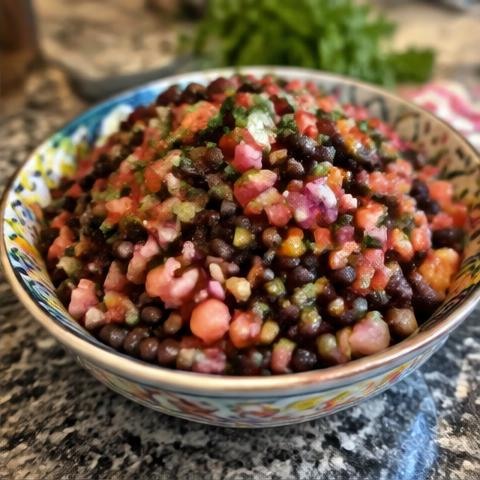 Ensalada compartida por Fernanda López
