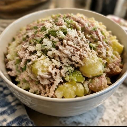 Ensalada compartida por Carla Gómez
